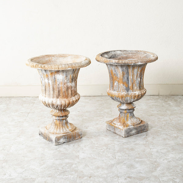 Pair of Large Medicis Urns