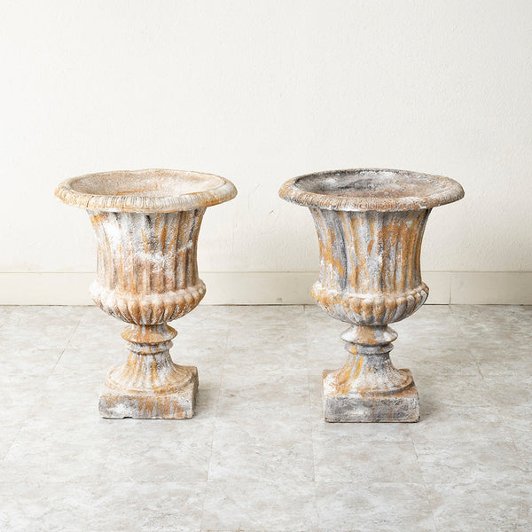 Pair of Large Medicis Urns