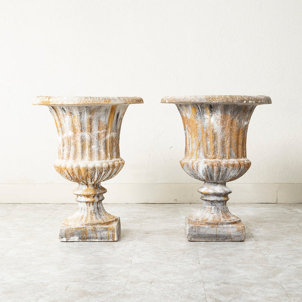 Pair of Large Medicis Urns