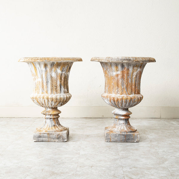 Pair of Large Medicis Urns
