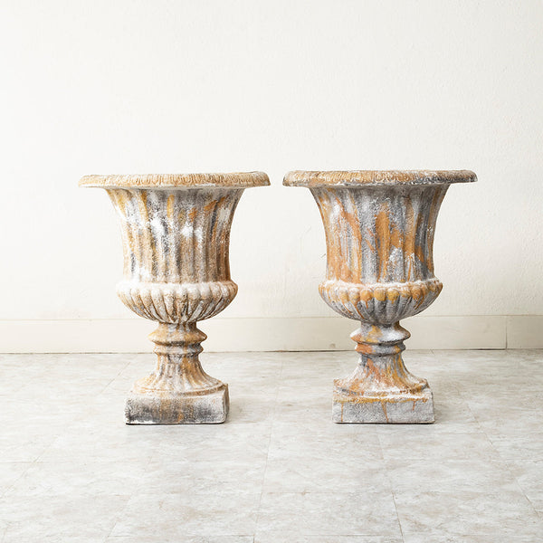 Pair of Large Medicis Urns