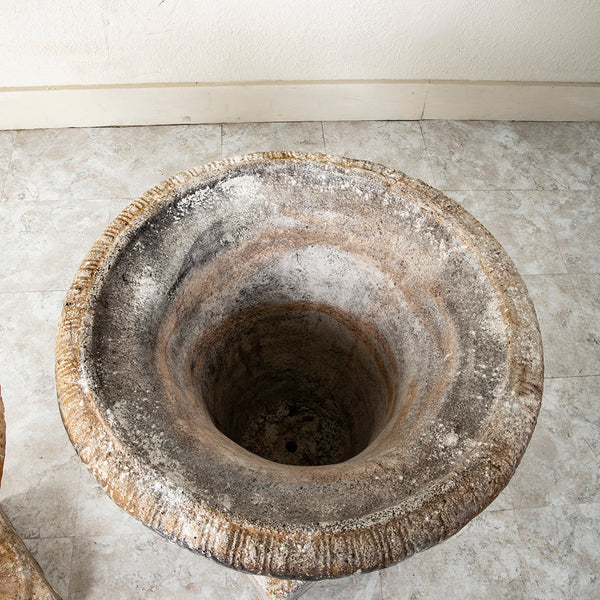 Pair of Large Medicis Urns