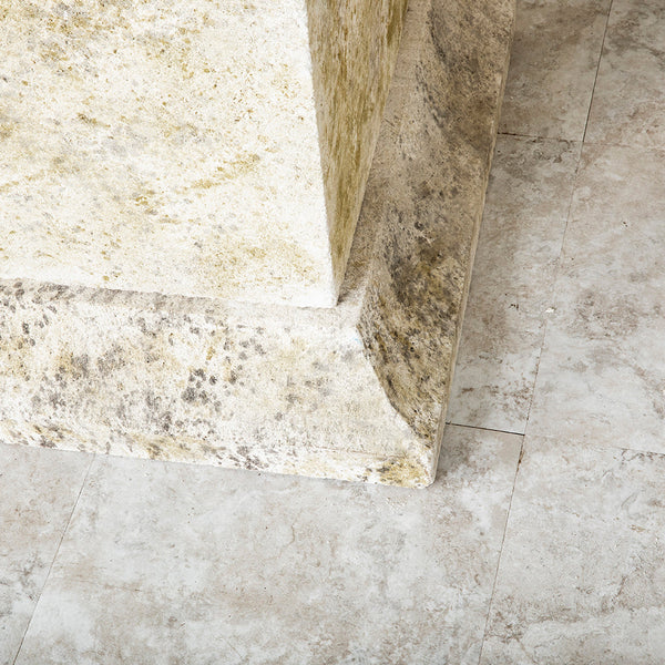 Pair of Stone Plinths