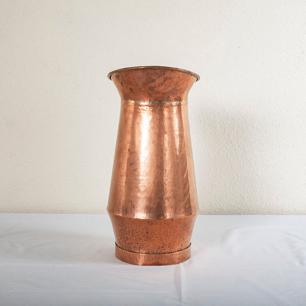 Large Copper Pitcher