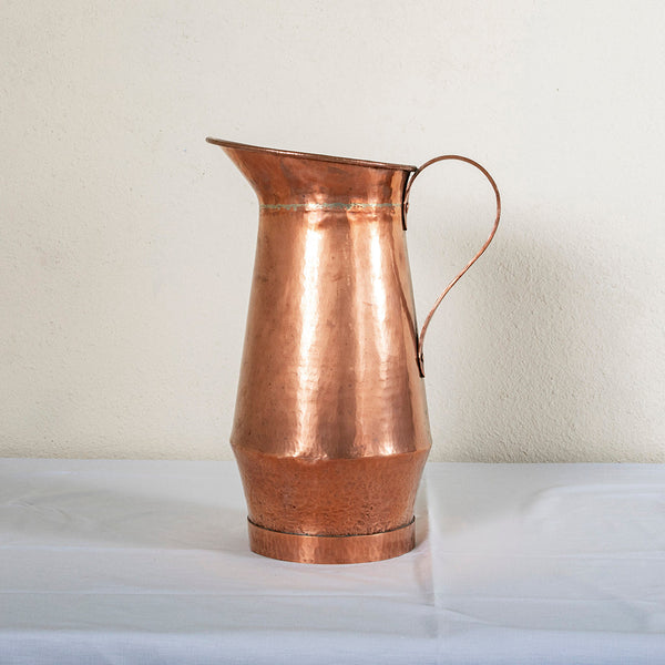 Large Copper Pitcher