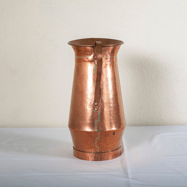 Large Copper Pitcher