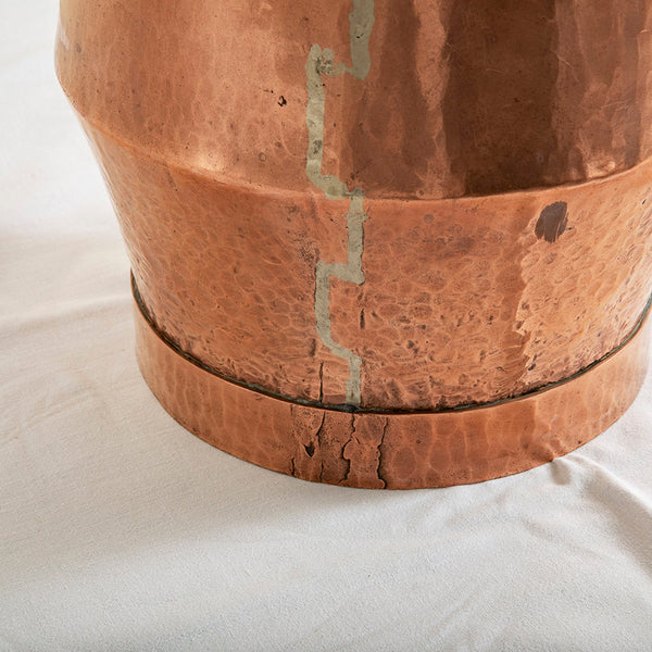 Large Copper Pitcher