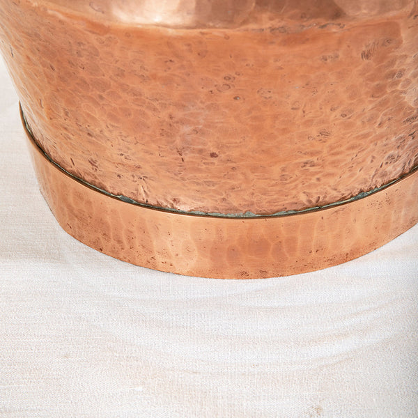 Large Copper Pitcher