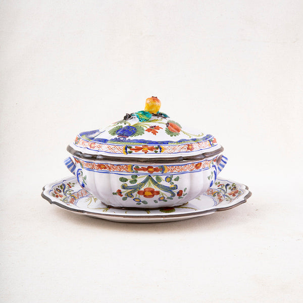 Faience Soup Tureen