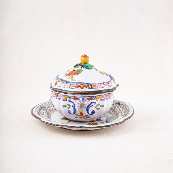 Faience Soup Tureen
