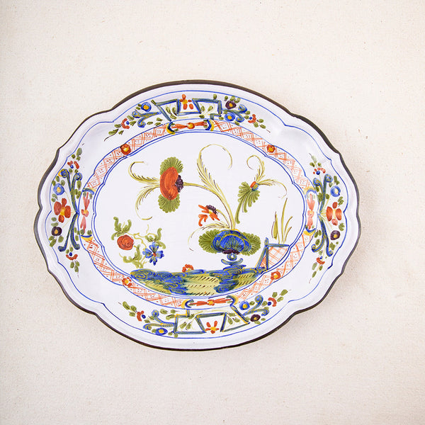 Faience Soup Tureen