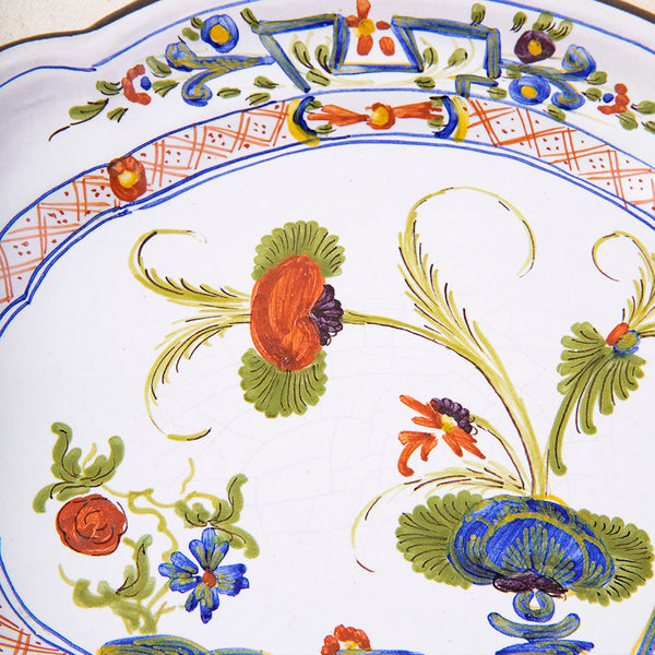 Faience Soup Tureen