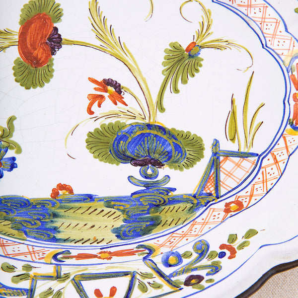 Faience Soup Tureen