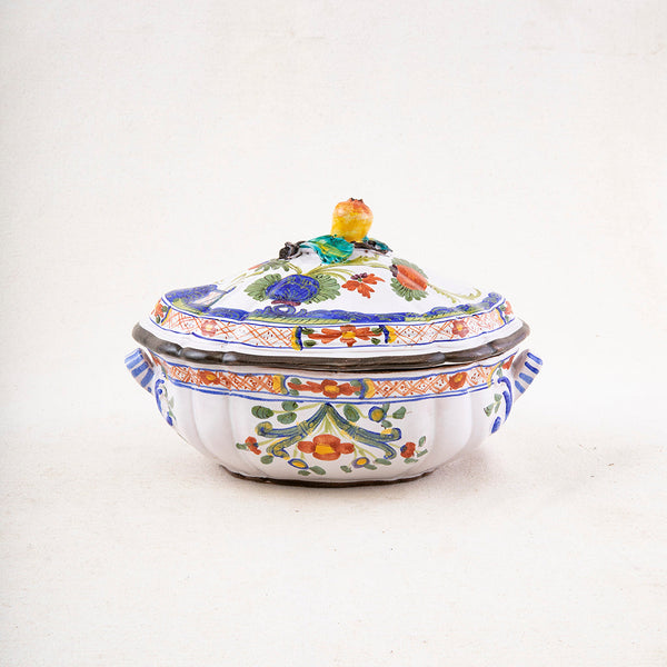 Faience Soup Tureen