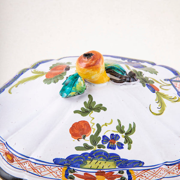 Faience Soup Tureen