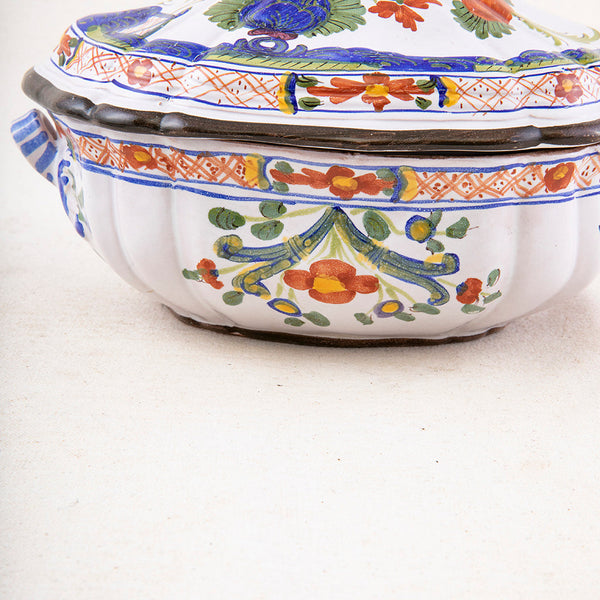 Faience Soup Tureen