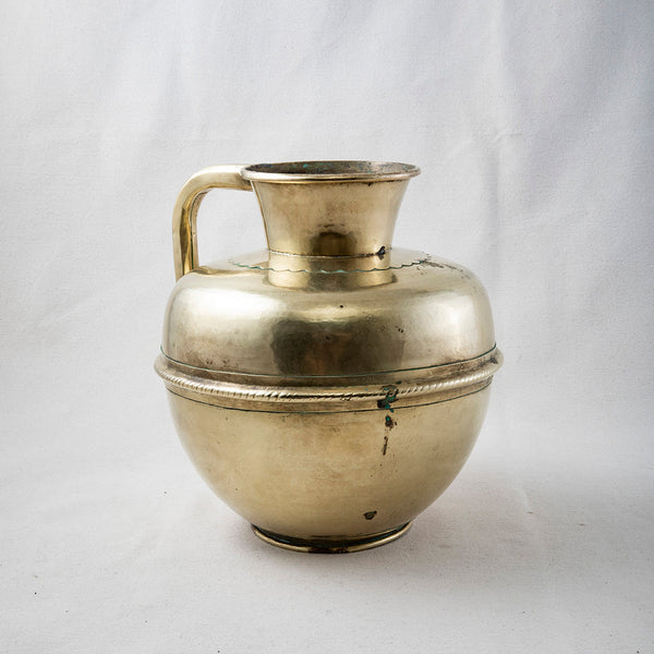 Brass Milk Vessel