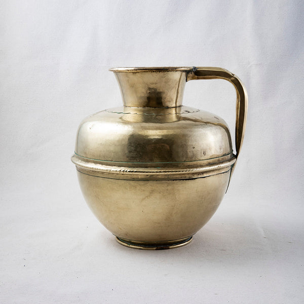 Brass Milk Vessel
