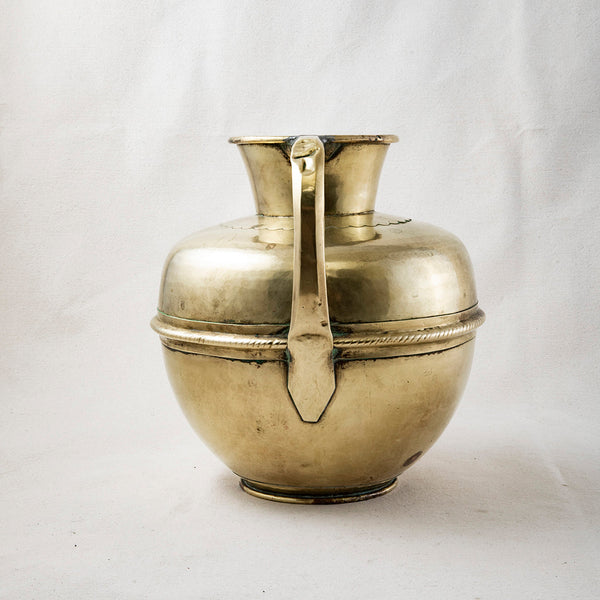 Brass Milk Vessel