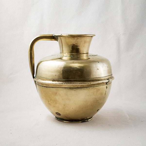 Brass Milk Vessel