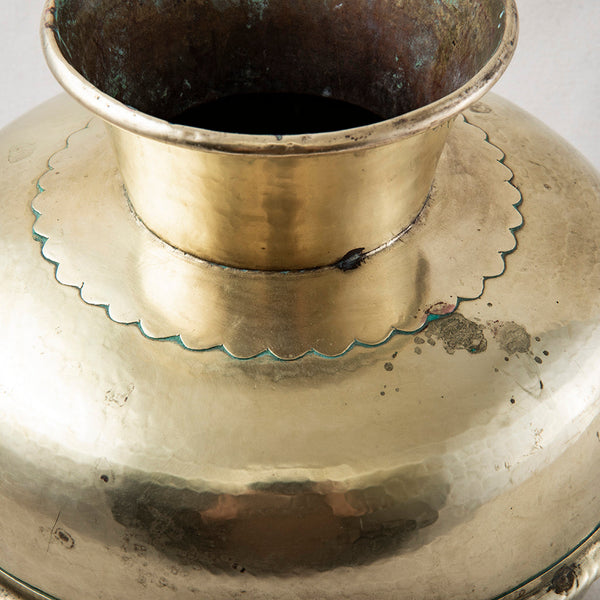 Brass Milk Vessel