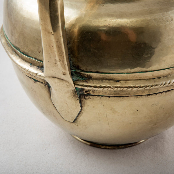 Brass Milk Vessel