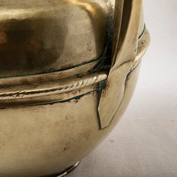 Brass Milk Vessel