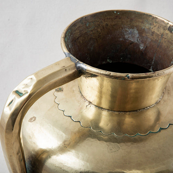 Brass Milk Vessel