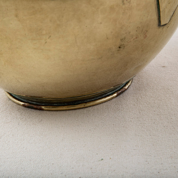 Brass Milk Vessel
