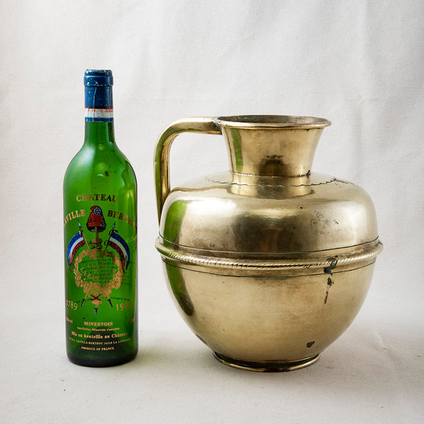 Brass Milk Vessel