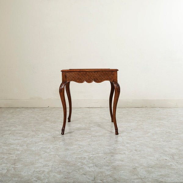 Hand Carved Display Table