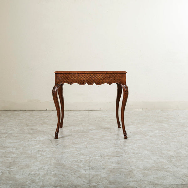 Hand Carved Display Table