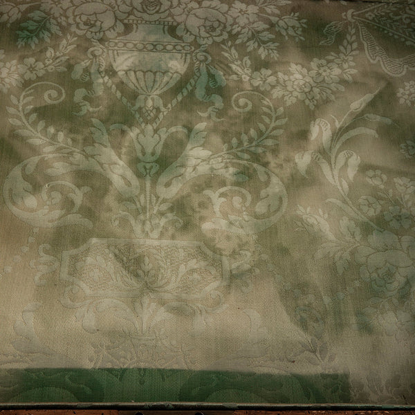 Hand Carved Display Table