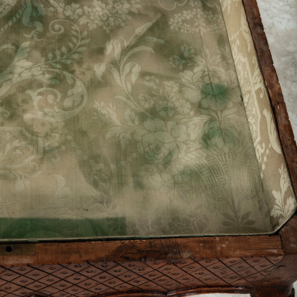 Hand Carved Display Table