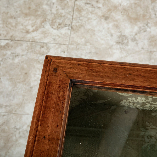 Hand Carved Display Table