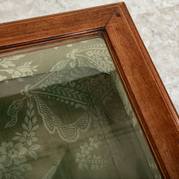 Hand Carved Display Table