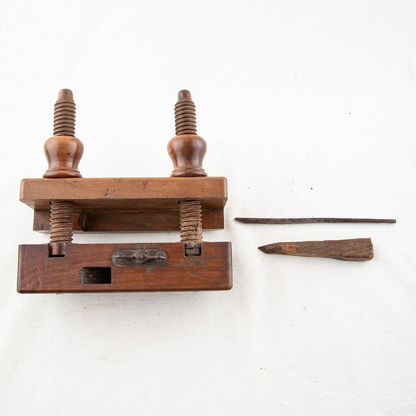 Walnut Planing Tool