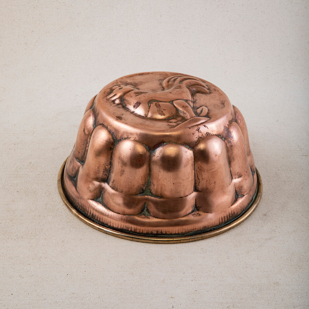 Copper Plate Warmer - French Metro Antiques