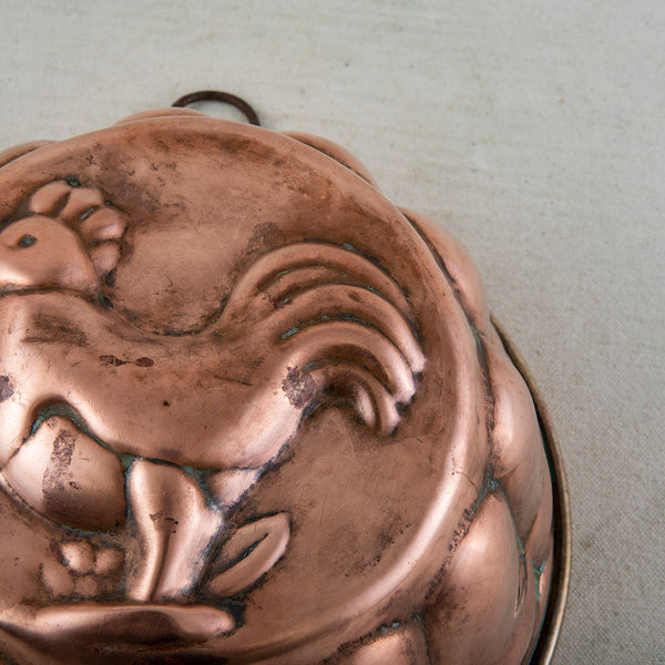 Copper Cake Mold