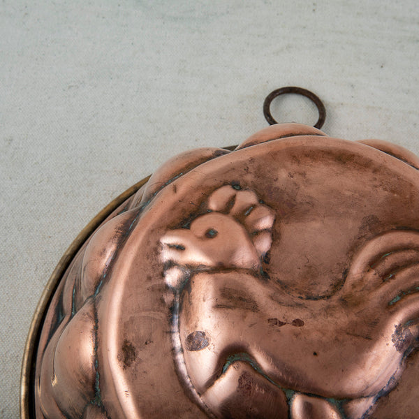 Copper Cake Mold