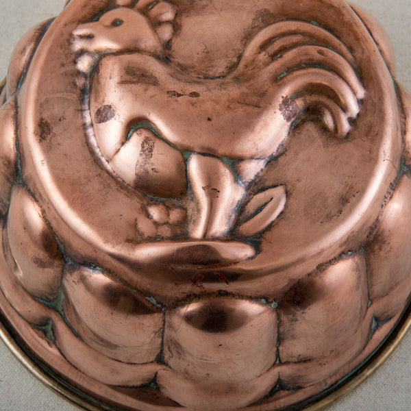 Copper Cake Mold