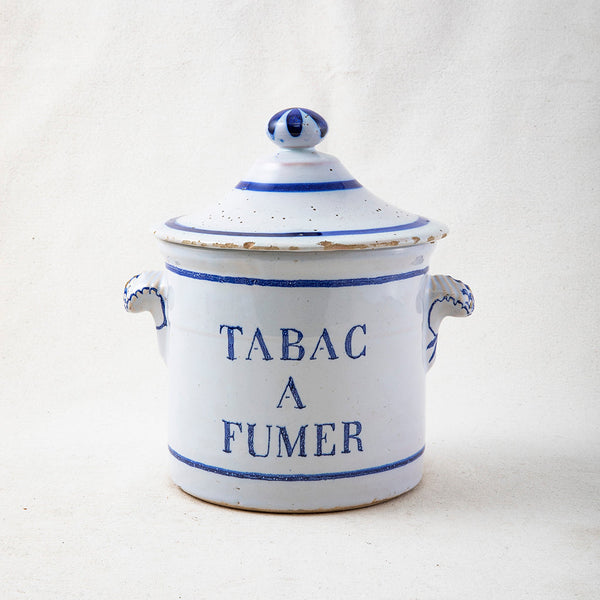 Nineteenth Century Tobacco Jar
