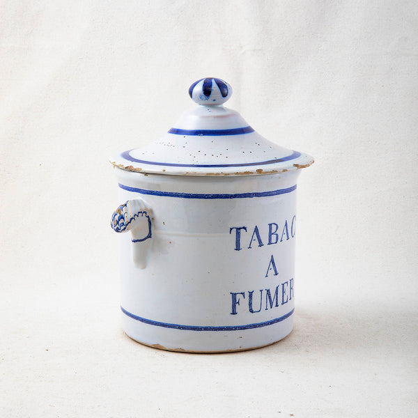 Nineteenth Century Tobacco Jar