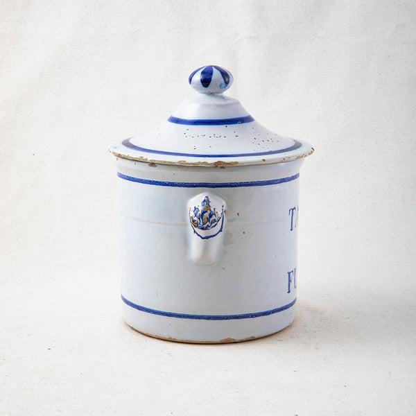 Nineteenth Century Tobacco Jar