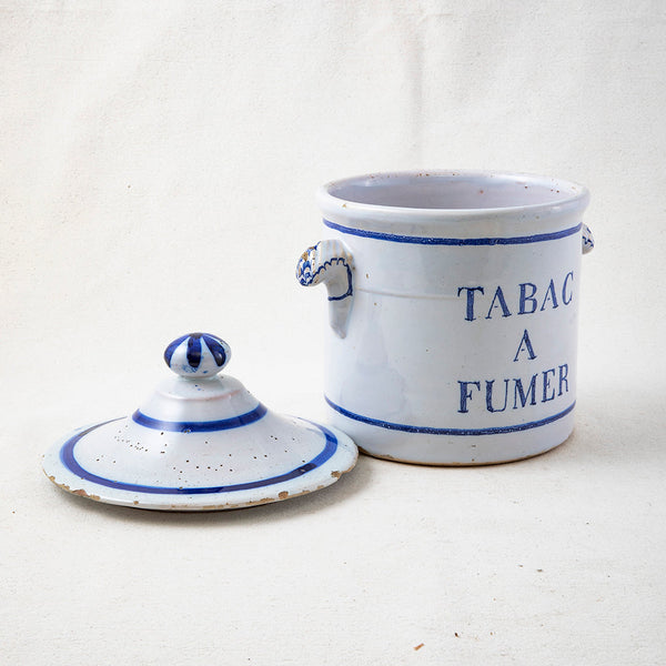 Nineteenth Century Tobacco Jar