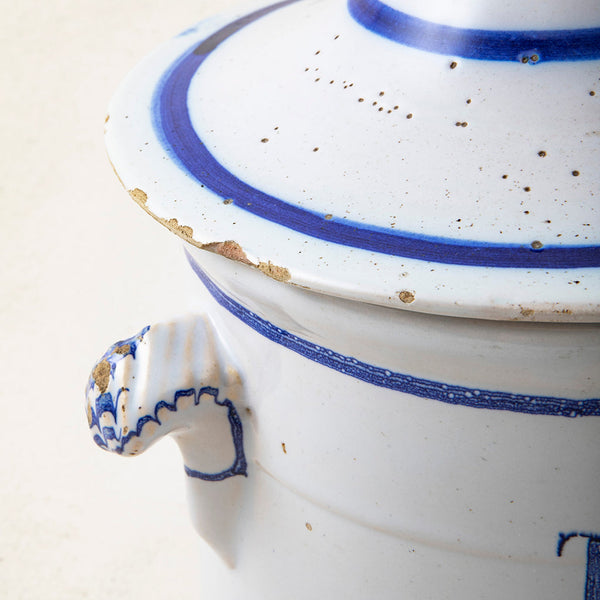 Nineteenth Century Tobacco Jar