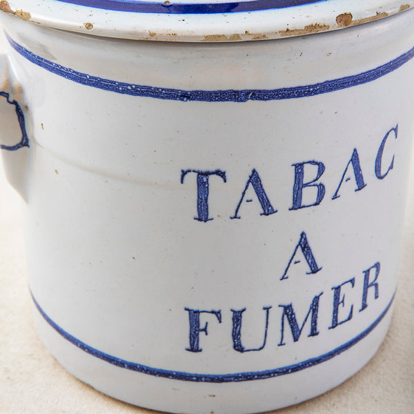 Nineteenth Century Tobacco Jar