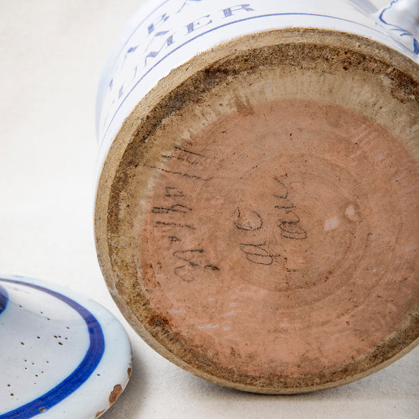 Nineteenth Century Tobacco Jar