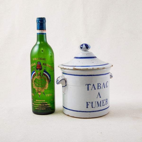 Nineteenth Century Tobacco Jar