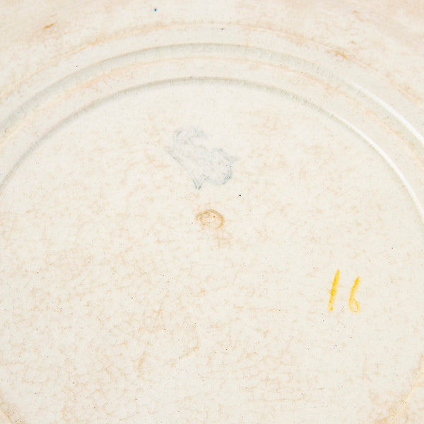 Gien Porcelain Plates c. 1875